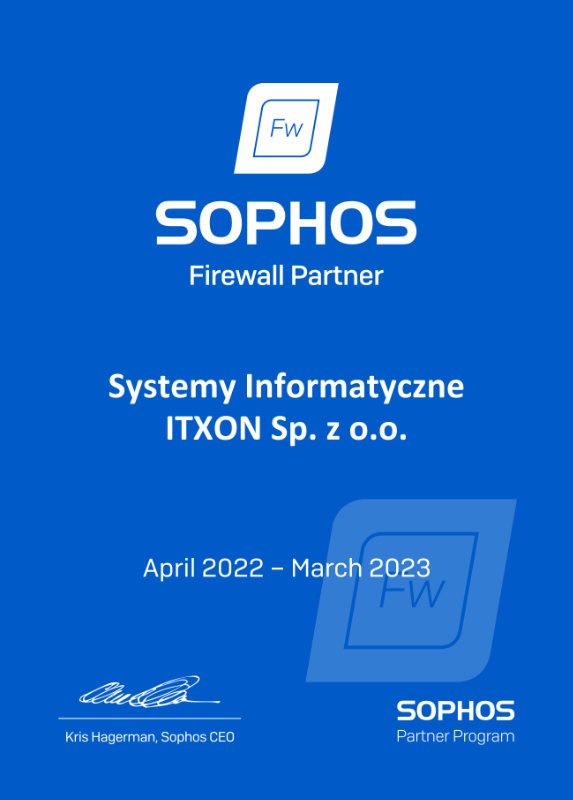 Sophos Firewall Partner
