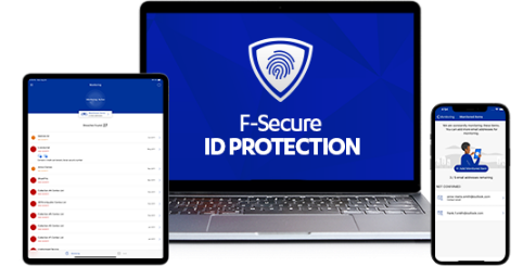 F-Secure ID PROTECTION - Ochrona przed kradzieżą tożsamości i menedżer haseł