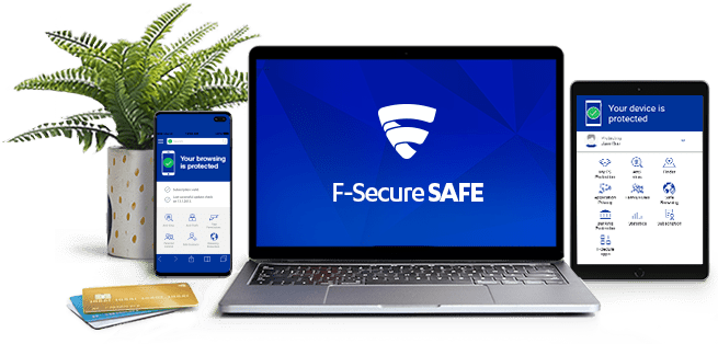 F-Secure Internet Security (SAFE) - Ochrona na urządzeniach z systemami Windows, macOS, Android i iOS