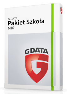 G DATA Pakiet Szkoła MIX
